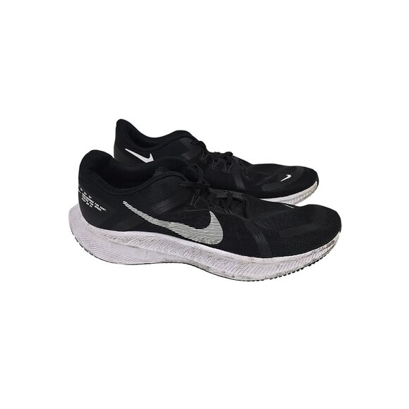 Nike Men\'s Quest 4 DA1105-006 Running Shoe Black White Size 12M